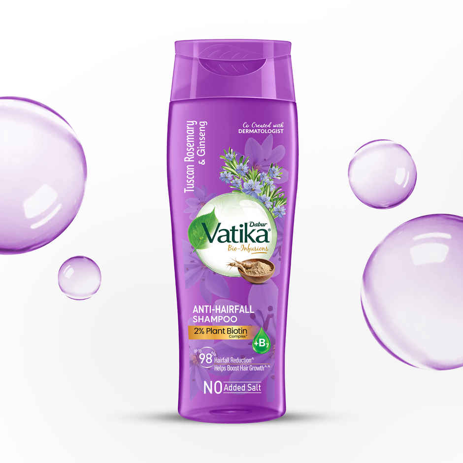 Dabur Vatika Bio Infusions Anti-hairfall Shampoo