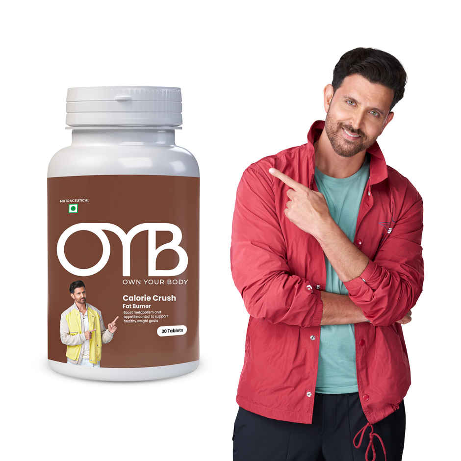 OYB Fat Burner with Garcinia, Green Tea & ACV