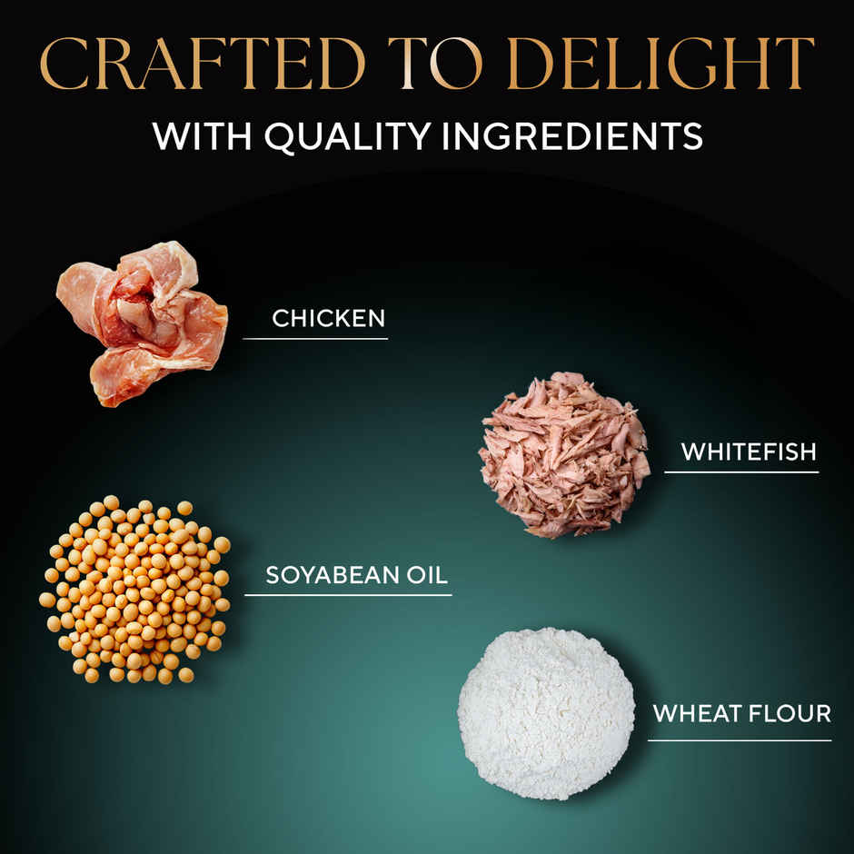 Sheba Fine Kitten Chicken Premium Loaf Wet Cat Food