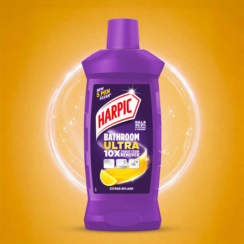 Harpic Bathroom Ultra 10X Tough Stain Remover Citrus 1000ml