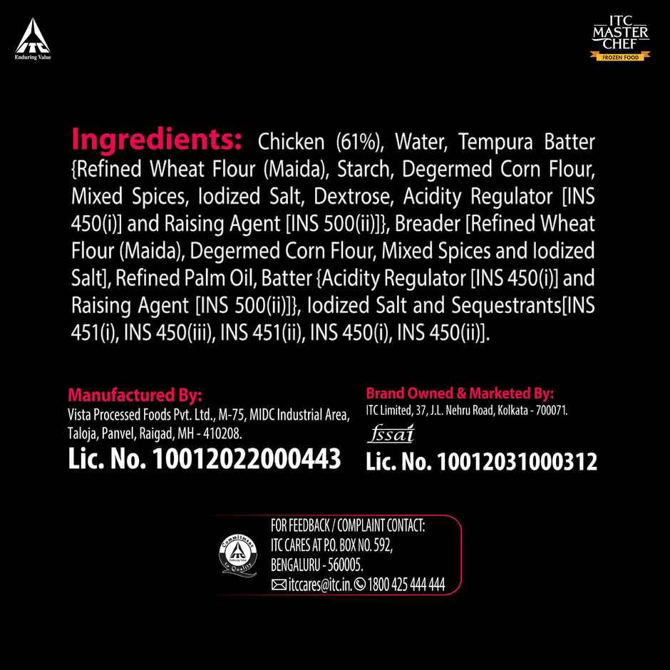 ITC Master Chef Crispy Chicken Fries Combo