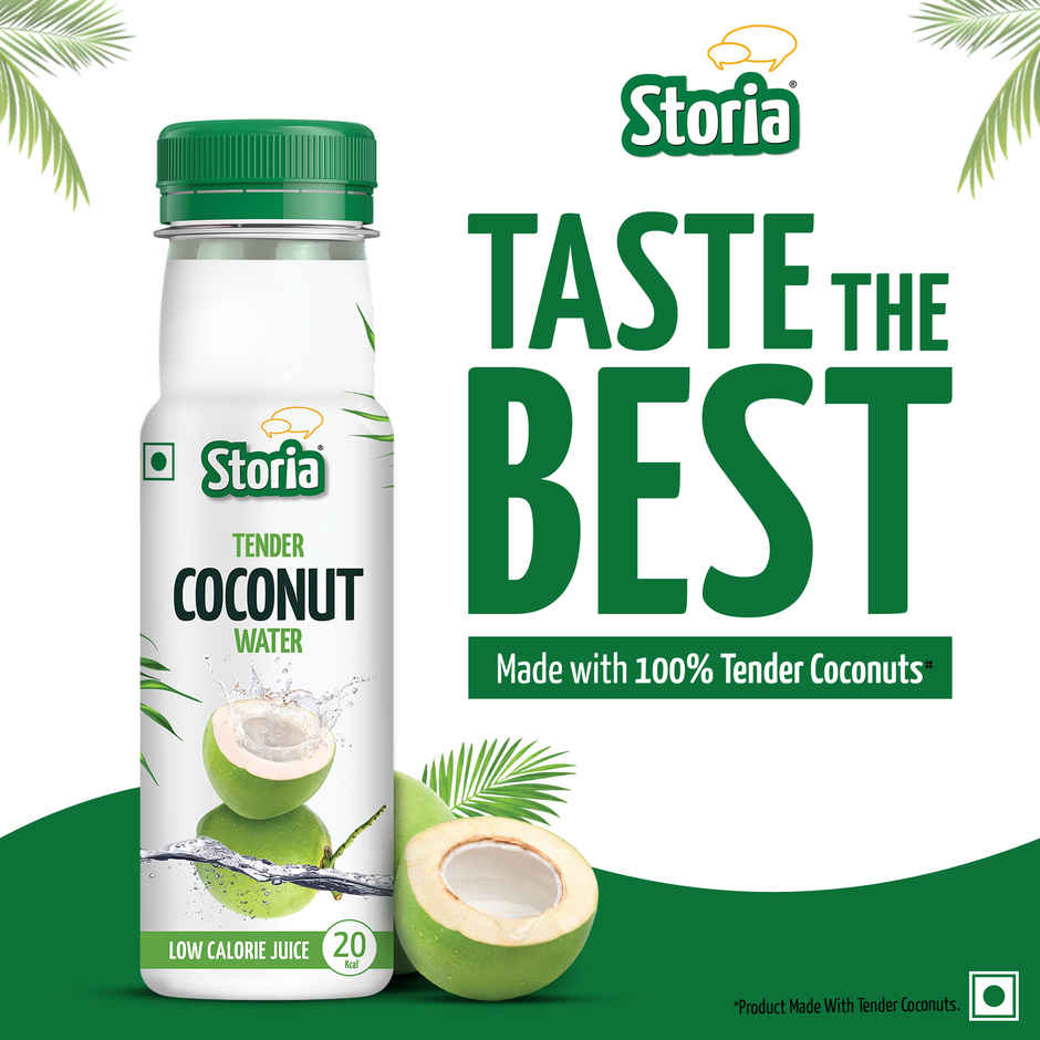 Storia Tender Coconut Water - No Added Sugar