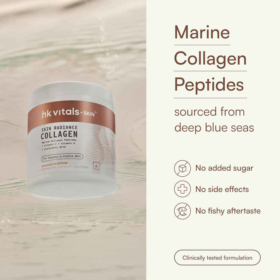 hk vitals Marine Collagen Supplement (Orange)