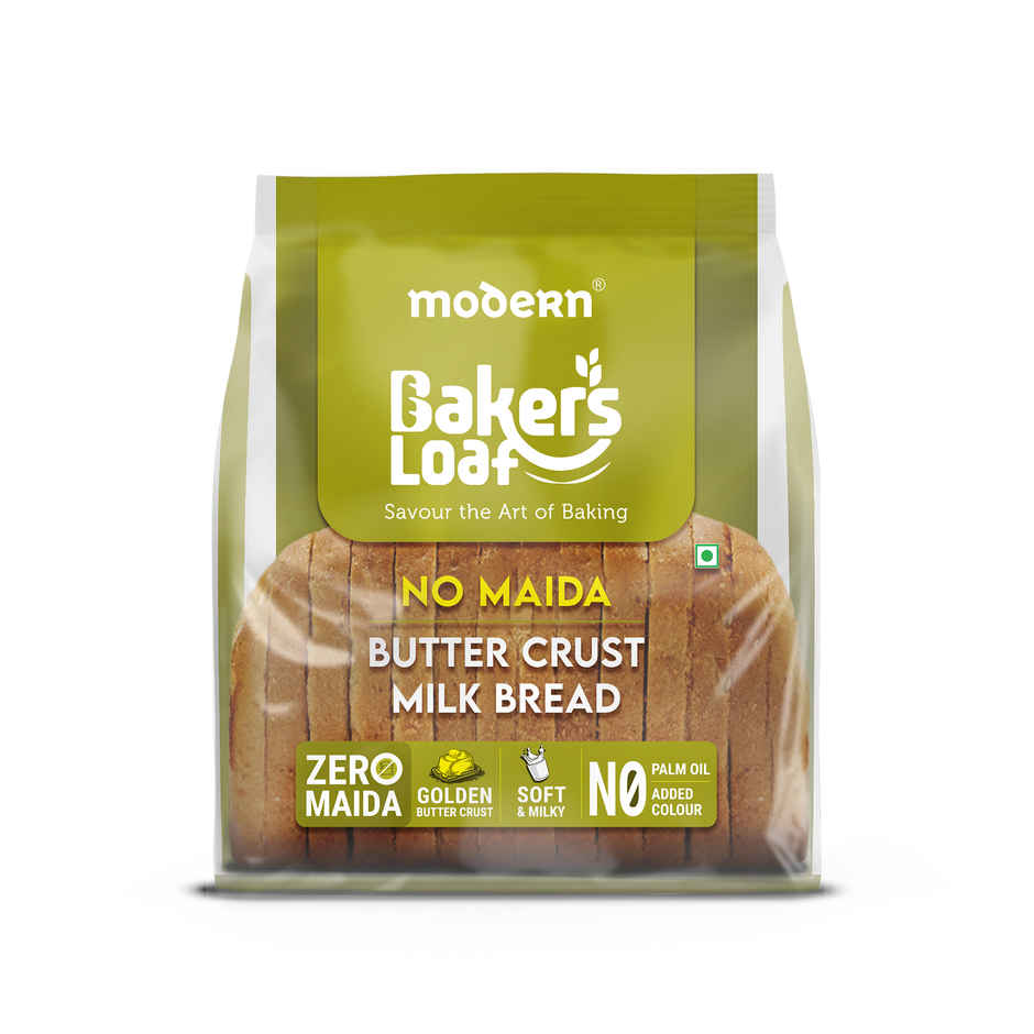 Modern Butter Crust Milk Bread