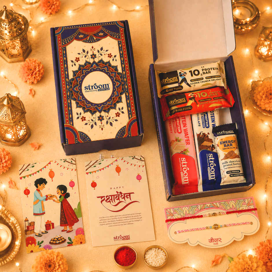 Stroom Signature Rakhi Gift Set
