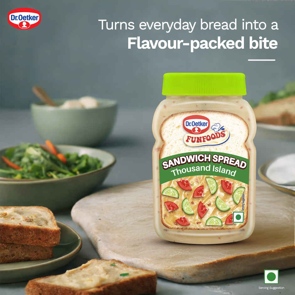 Dr. Oetker Fun Foods Veg Thousand Island Sandwich Spread