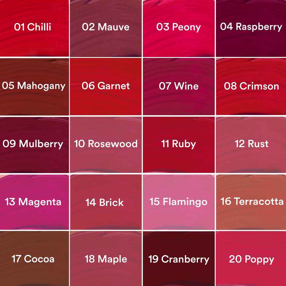 SUGAR POP Lipstick | Ruby | Smudge Proof