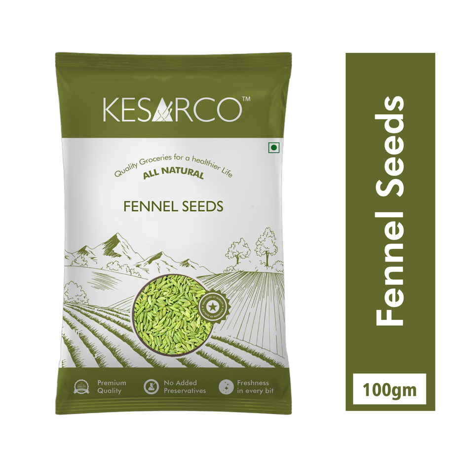 KESARCO Fennel Seeds | Saunf