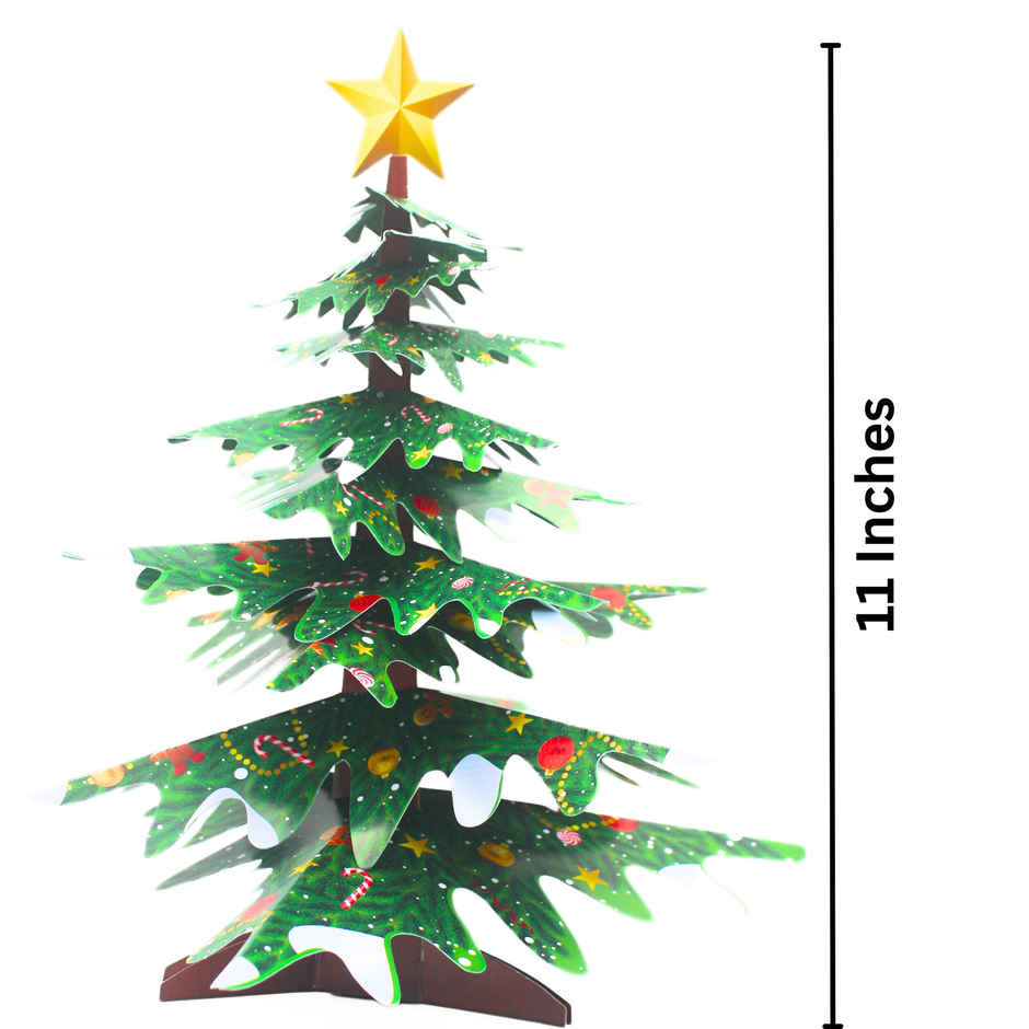 Christmas Paper Tree 11 Inch