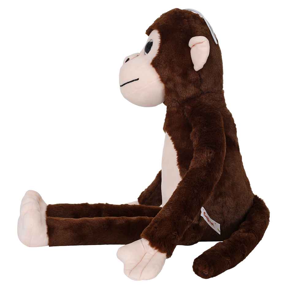 Hamleys Fuzzbuzz Monkey Plush Toy 70Cm Multicolour 3Y+