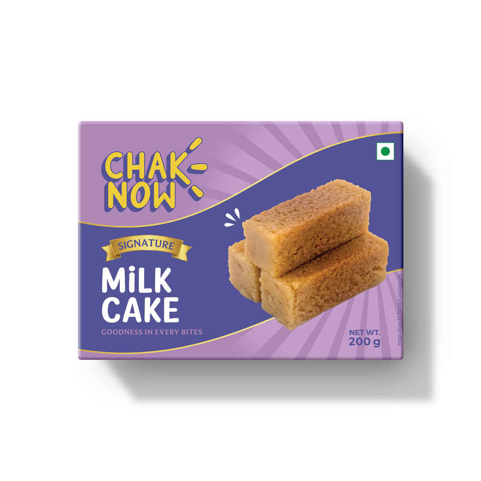 Milk Cake By Chaknow