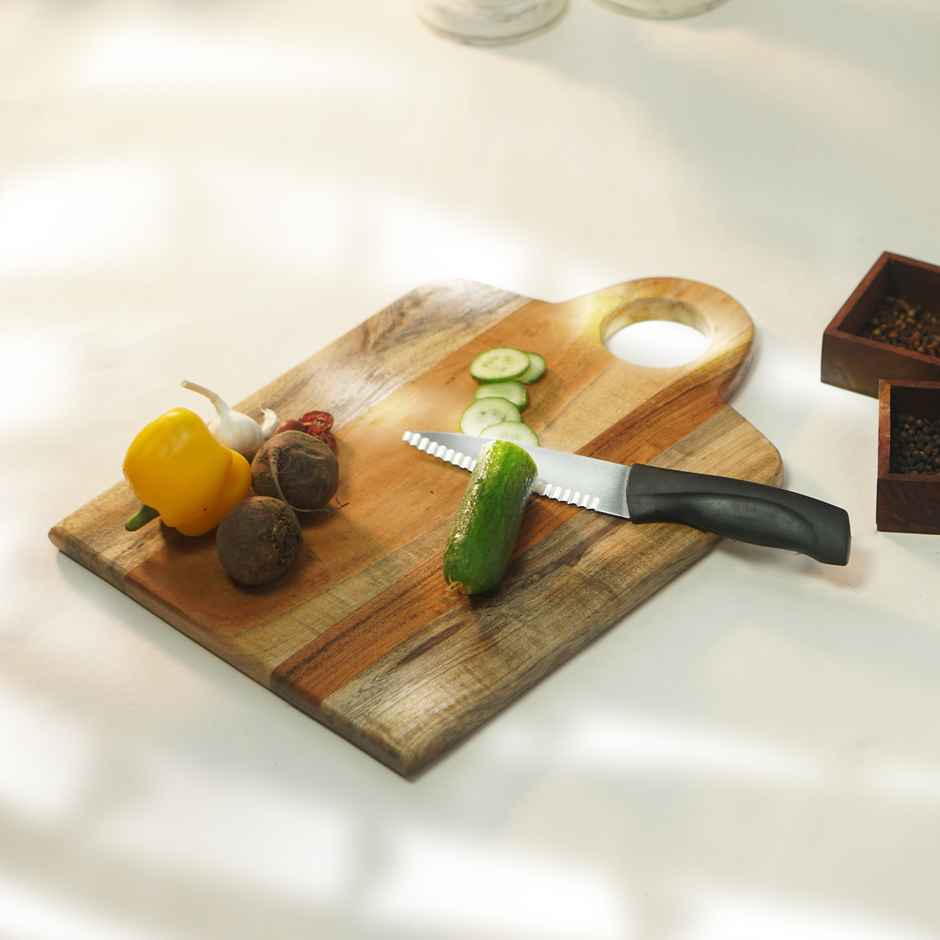 Sanjeev Kapoor by Oggn Mixwood Tavola Chopping Board 15.5x11