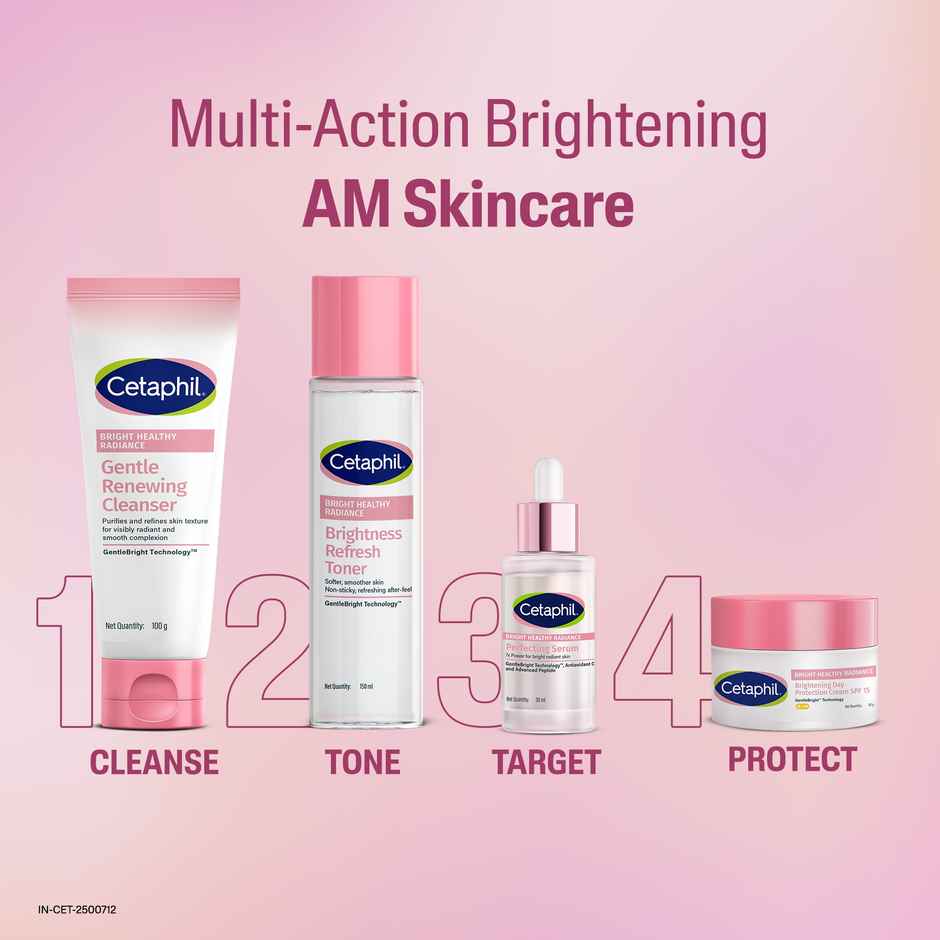 Cetaphil Bright Healthy Radiance Gentle Renewing Cleanser Face Wash