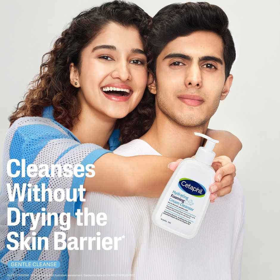 Cetaphil Hydrating Foaming Cream Cleanser