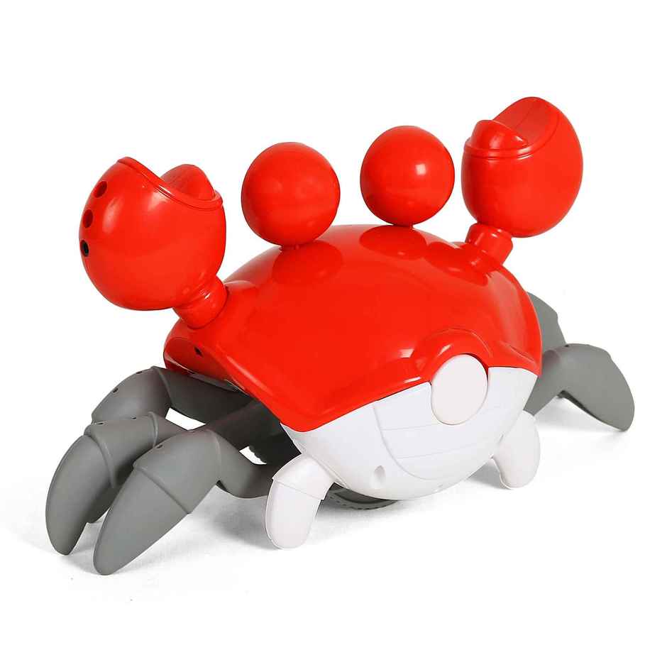Hamleys Shooting Star Dancing Crab, 18M+, Multicolour