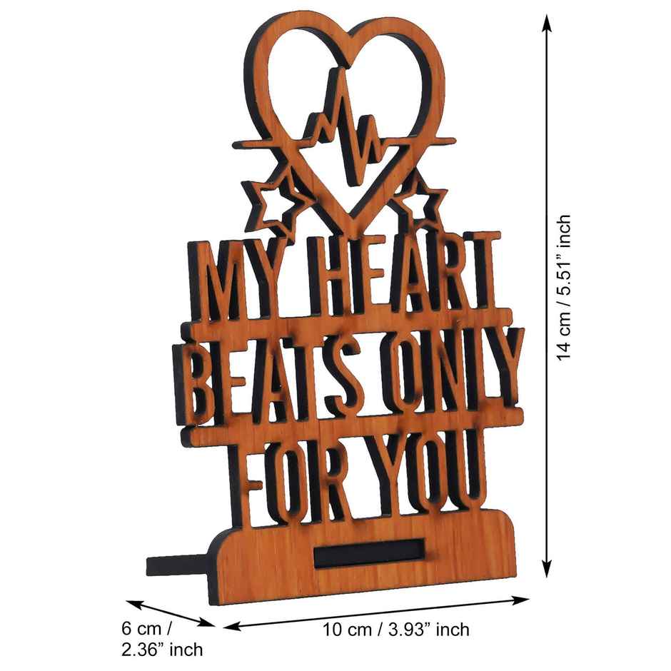 eCraftIndia Love's Rhythm