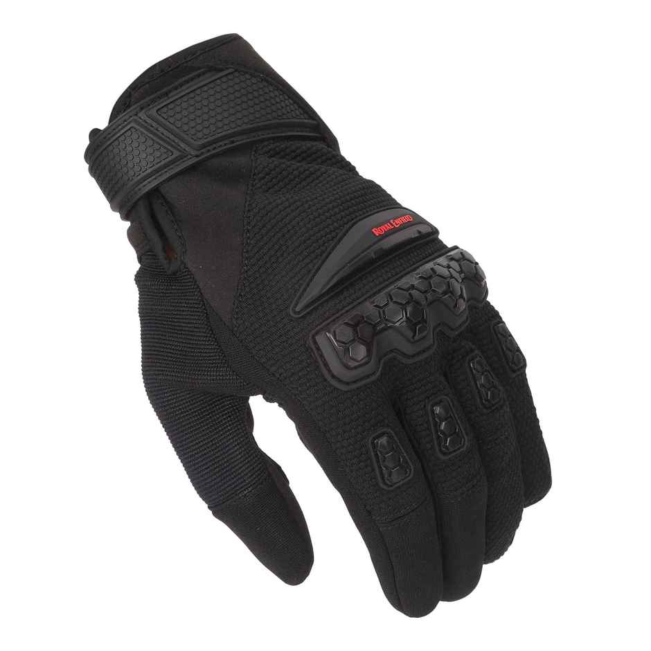Royal Enfield Urban Hustler V2 Gloves - Black | Xl