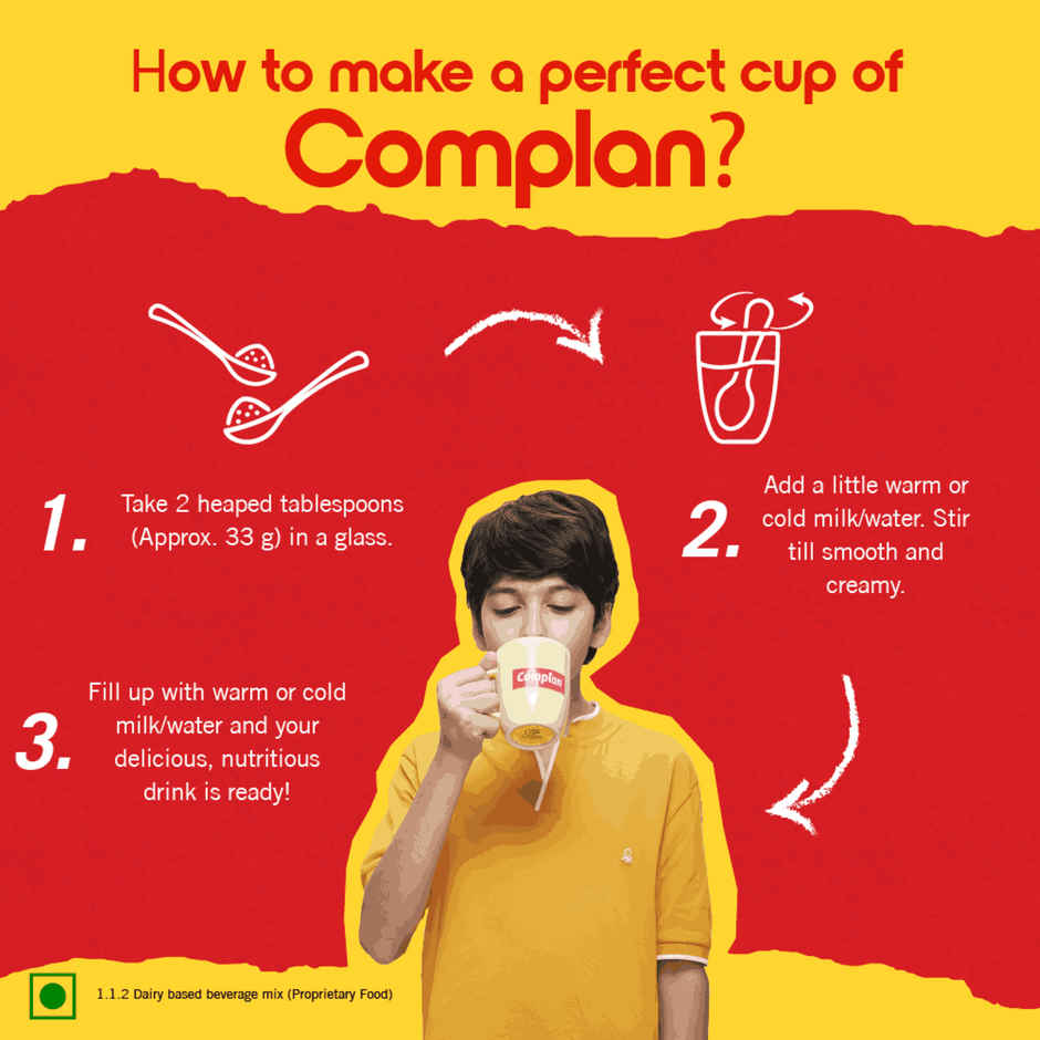 Complan Royal Chocolate Drink Mix | For 5+ years Kids