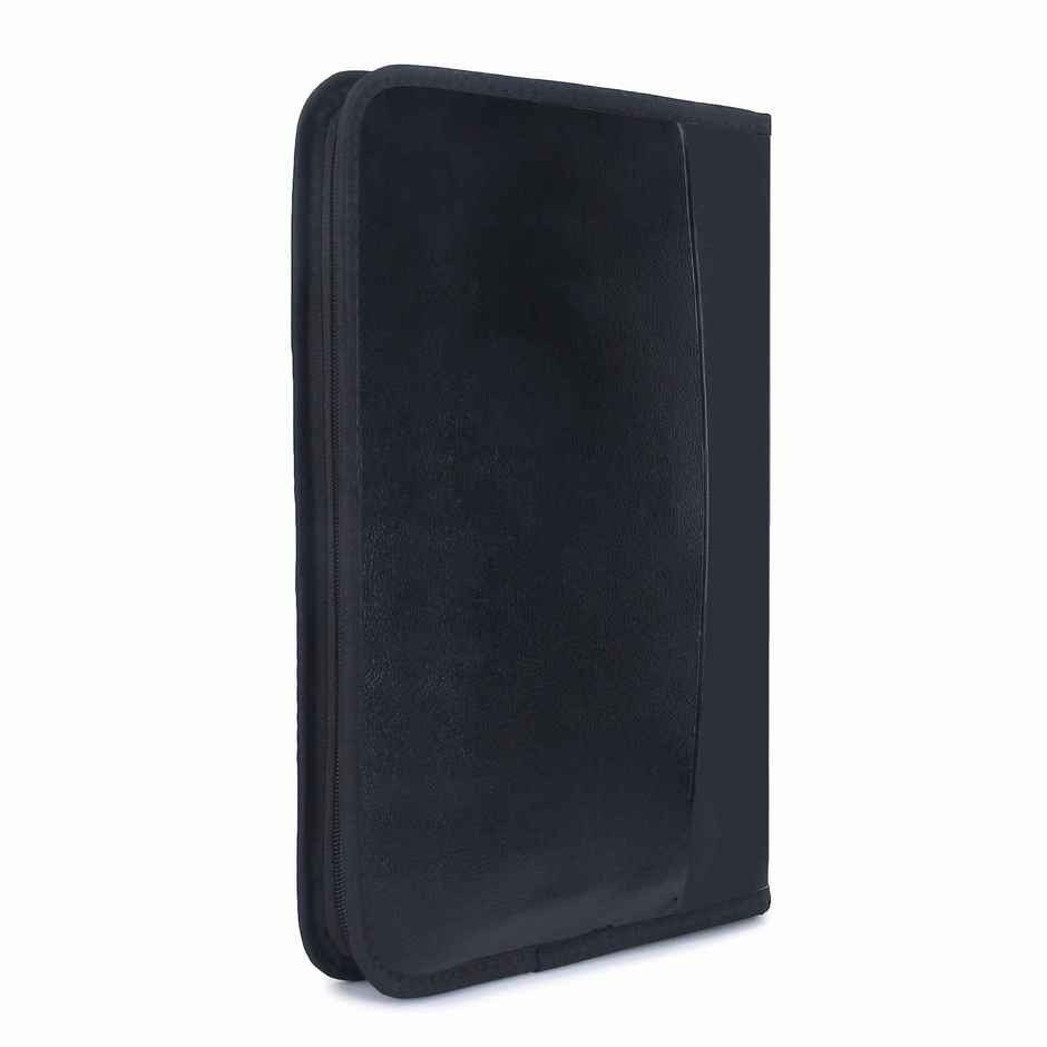 Saya Executive Portfolio Folder | 10-Pocket FS Document Organizer for Office & Business