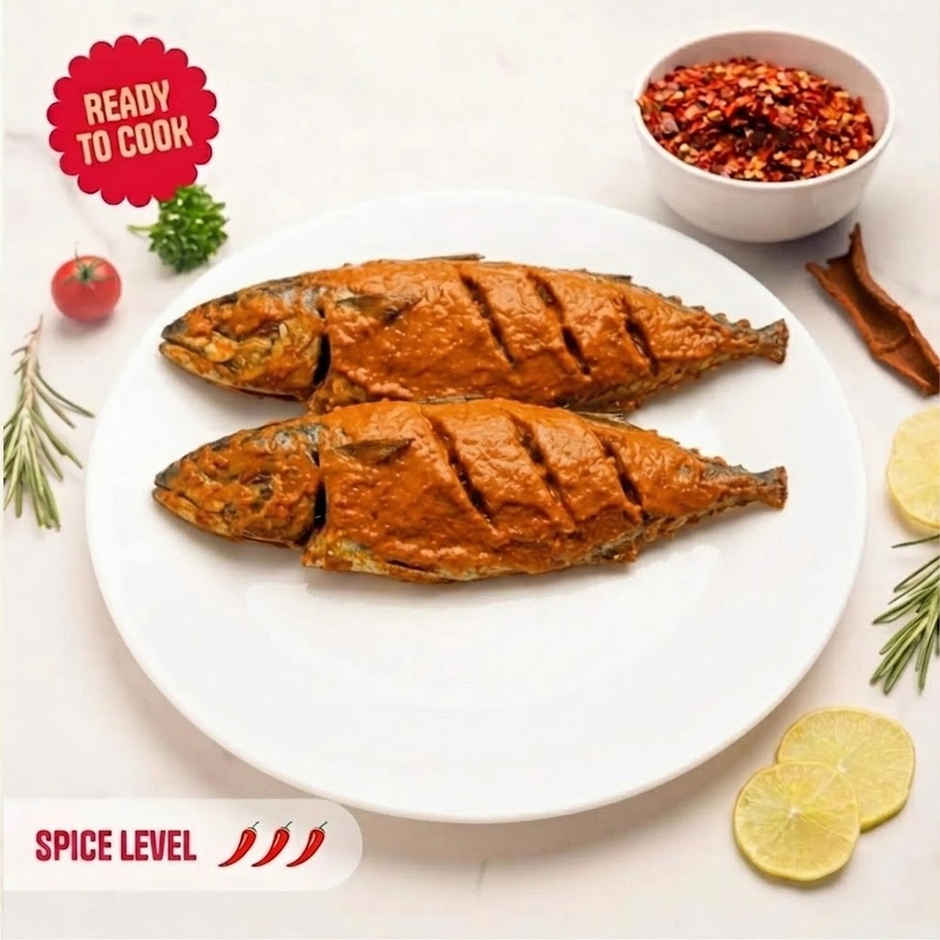 Relish Masala Mackerel