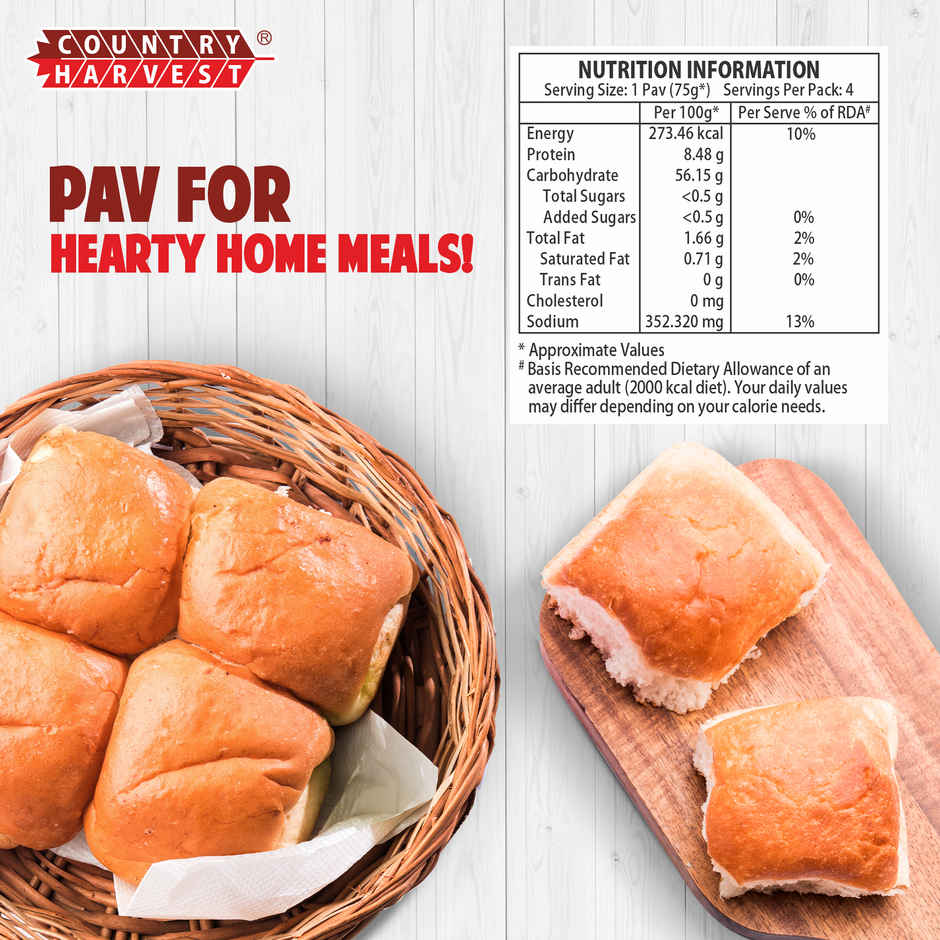 Country Harvest Pav Combo