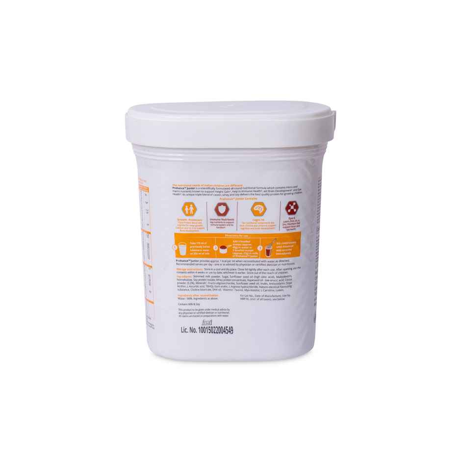 Prohance Junior Chocolate Flavor Nutritional Supplement