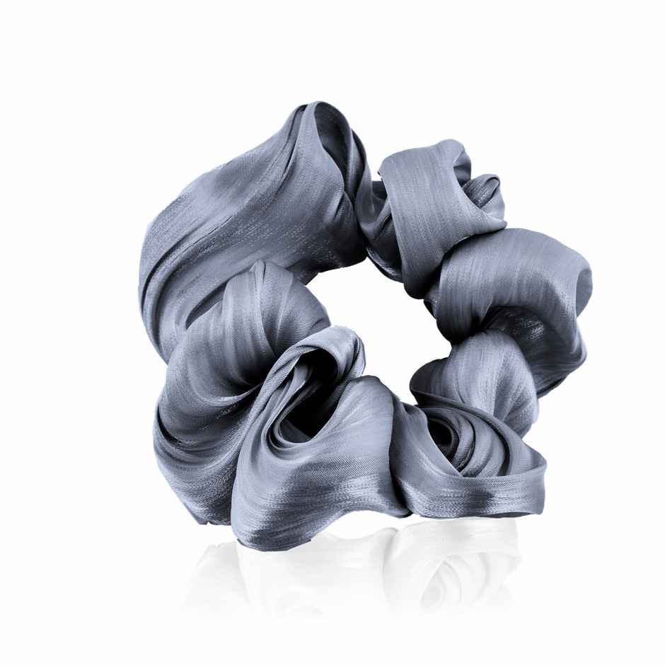 Gubb Satin Scrunchie | Grey