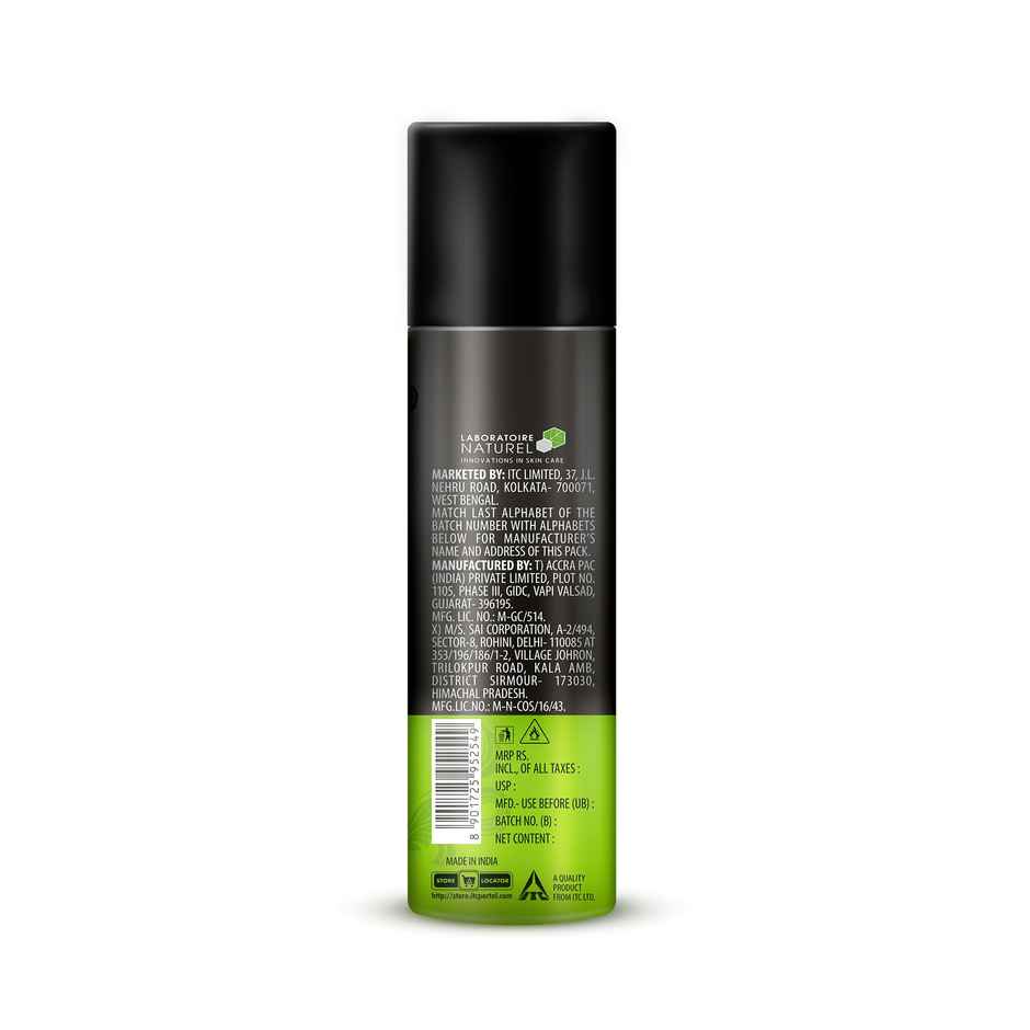 Engage Tickle Deodorant for Men, Body Spray, Citrus & Spicy, Skin Friendly