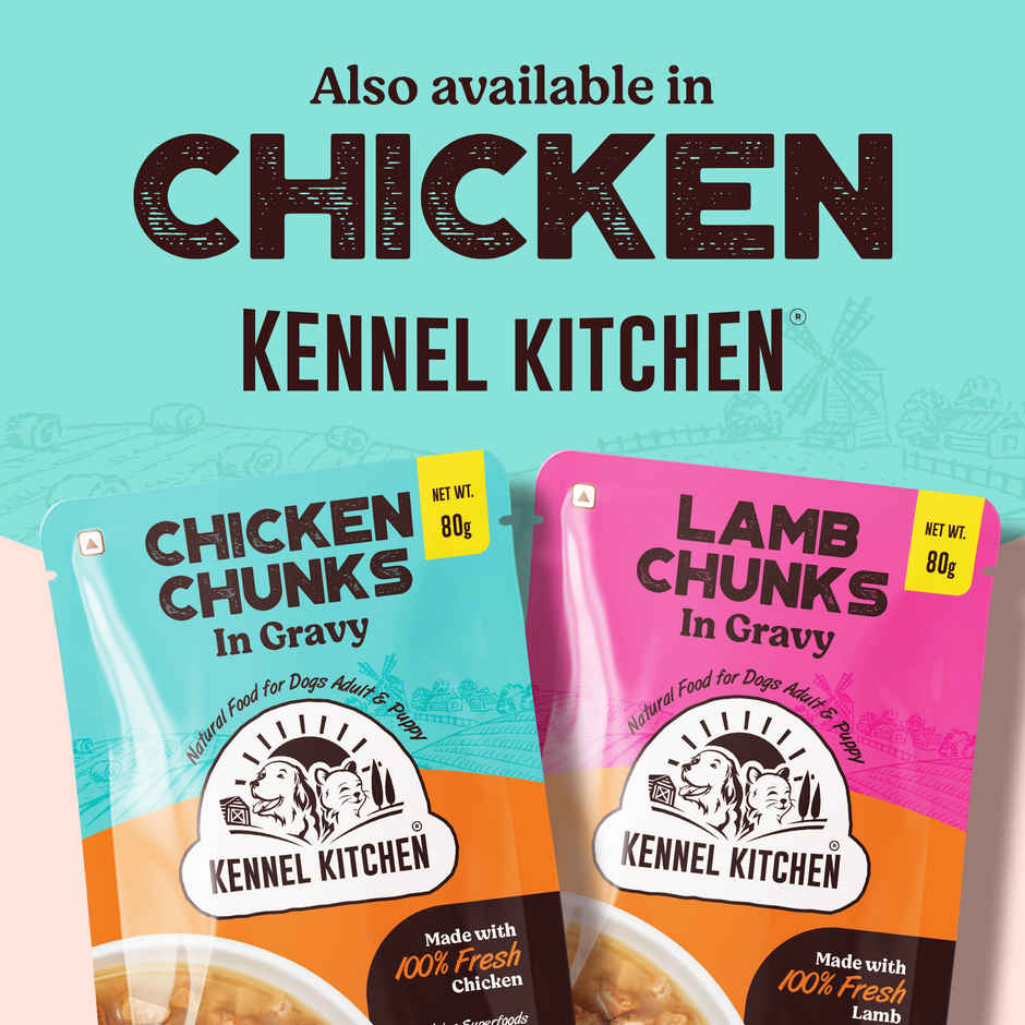 Kennel KitchenLamb Chunks in Gravy