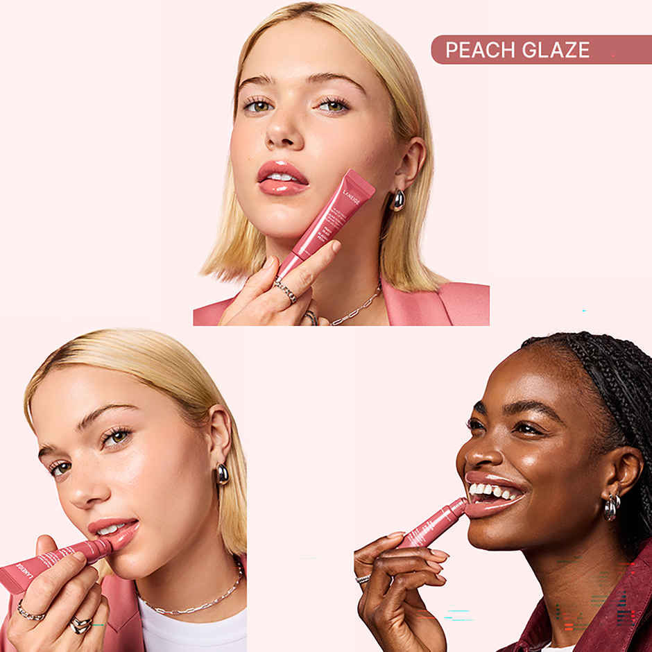 Laneige Glaze Craze Tinted Lip Serum - Peach Glaze