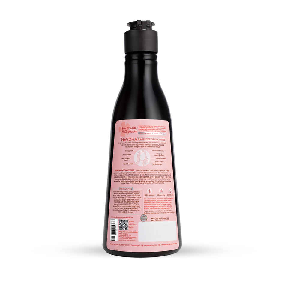 Nat Habit Hibiscus Shampoo For Long & Thick Hair
