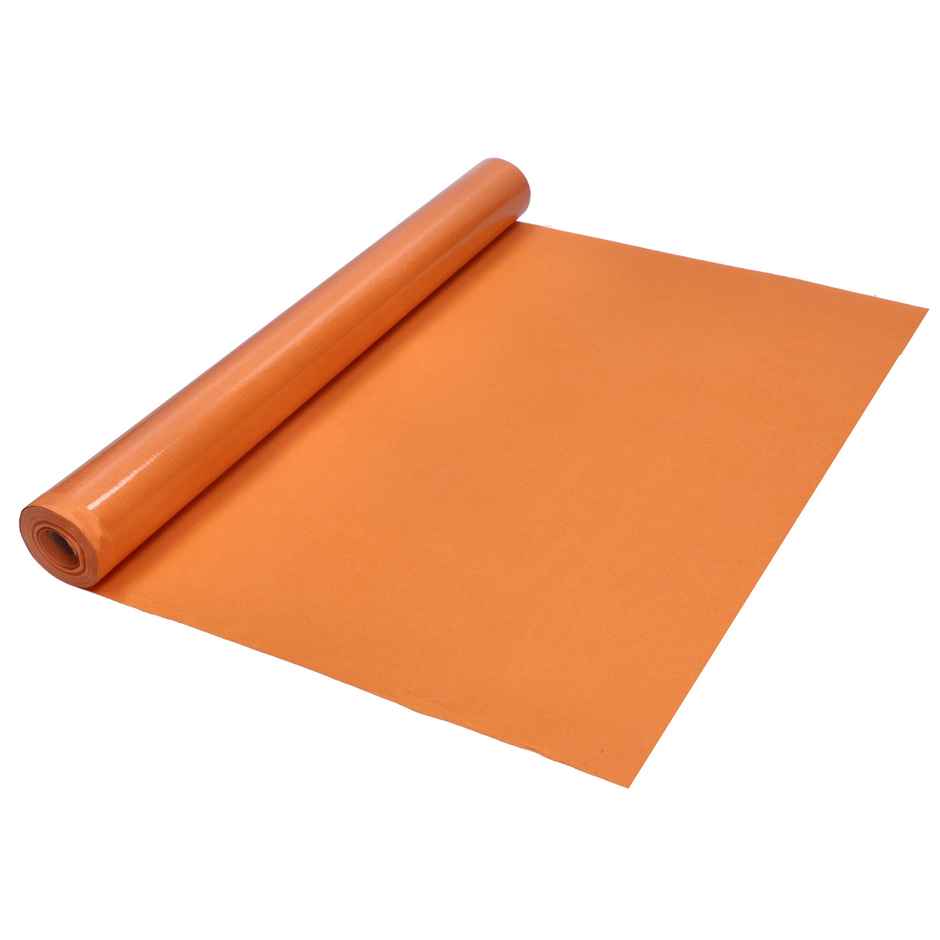 Navneet Youva Brown Cover Paper Roll 7 Star 8 Meters Length X 35.5 Cm Height Orange