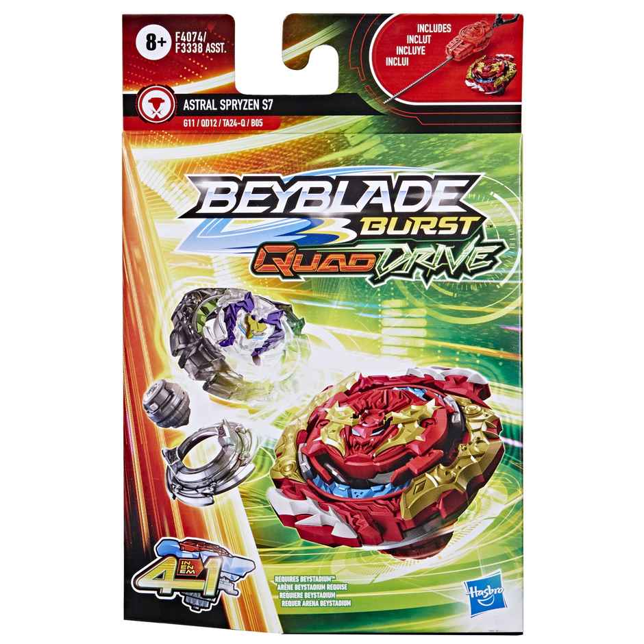 Hasbro BeyBlade Astral Spryzen S7