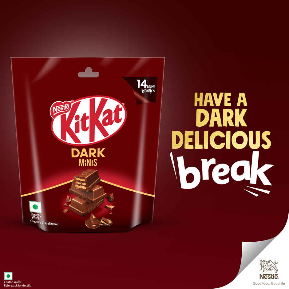 Kitkat Dark Minis Sharebag
