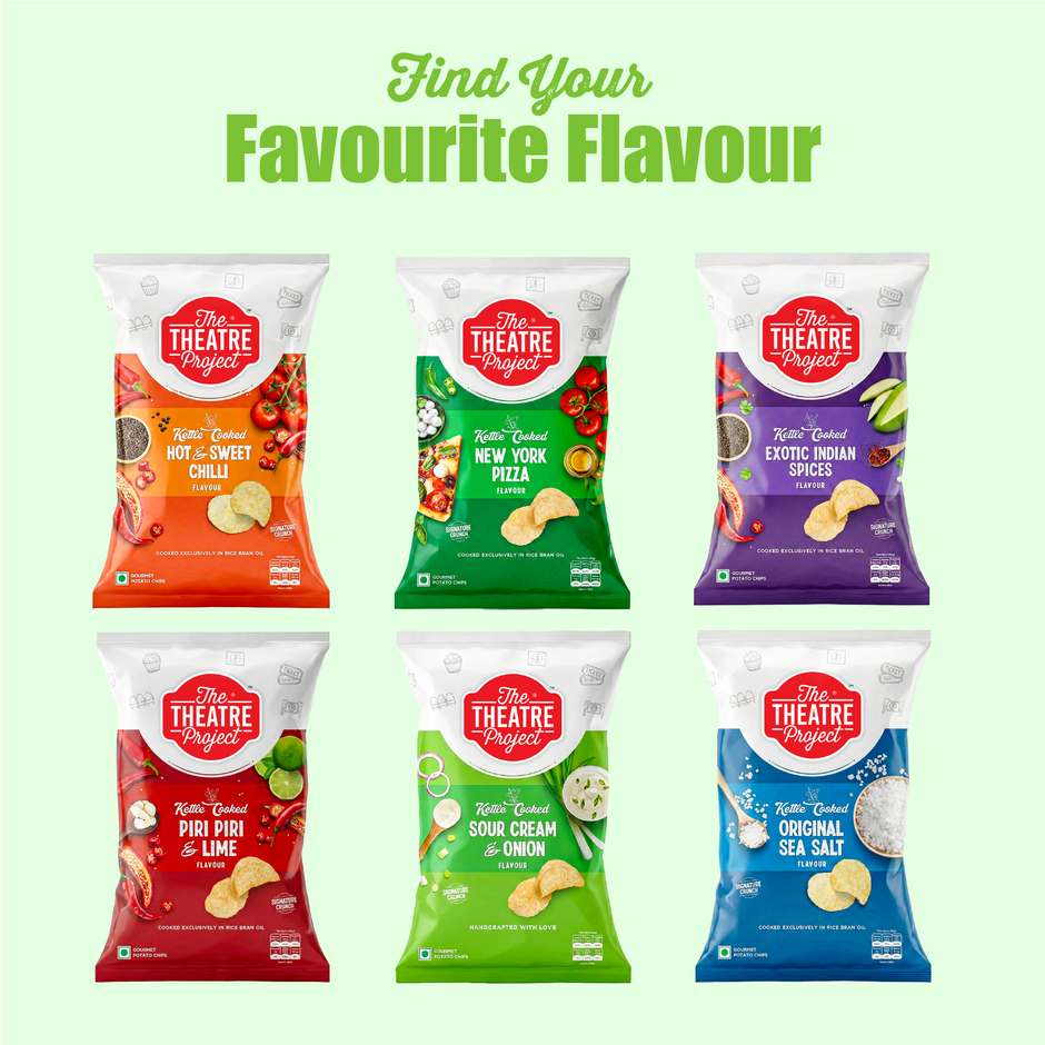 TTP Kettle Cooked Sour Cream & Onion | Crunchy & Tasty