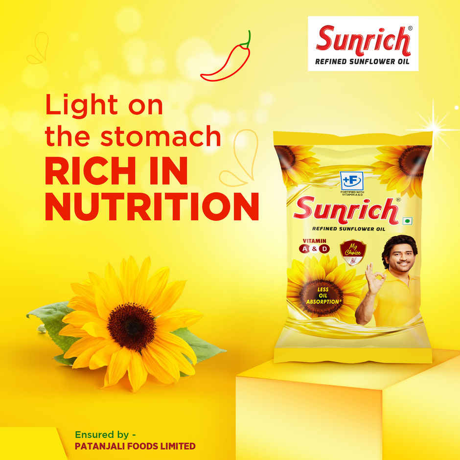 Sunrich Sunflower Oil | Pouch
