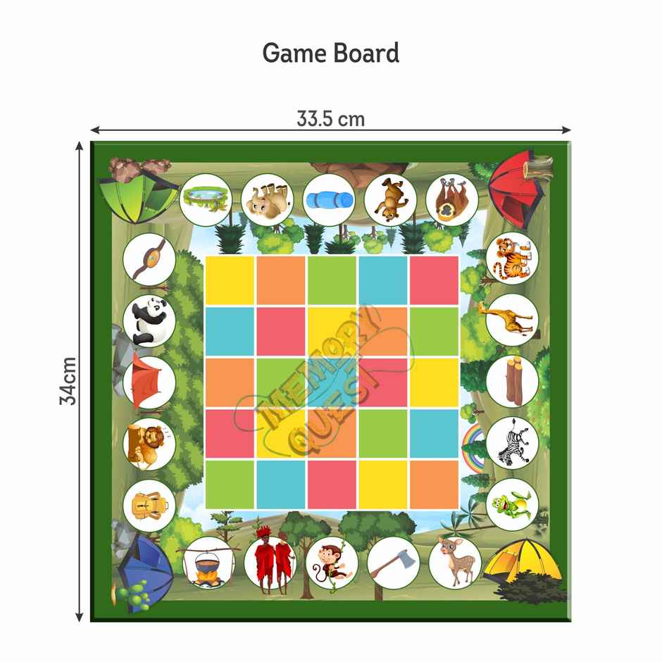 Sterling Board Game Memory Quest