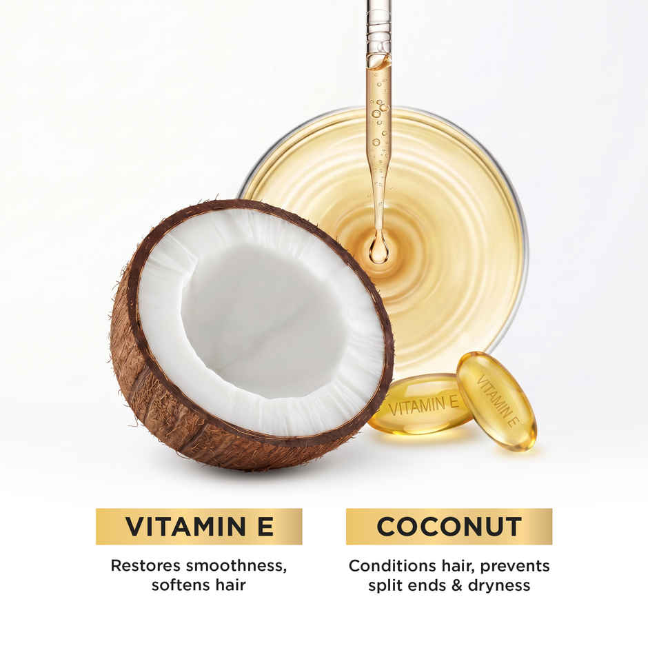 Parachute Advansed Gold Vitamin E Coconut Hair Oil| Long & Soft Hair| No Paraben & Silicones