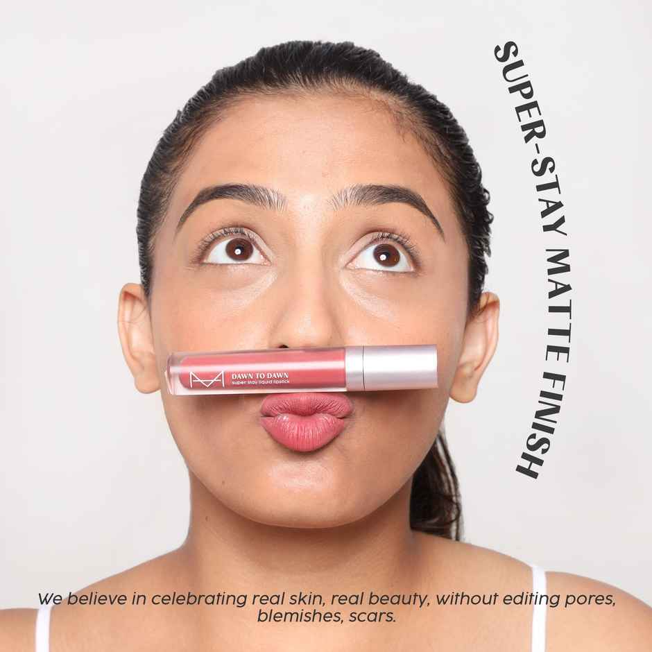 House Of Makeup Dawn To Dawn Super Stay Liquid Matte Lipstick - Peach Pie