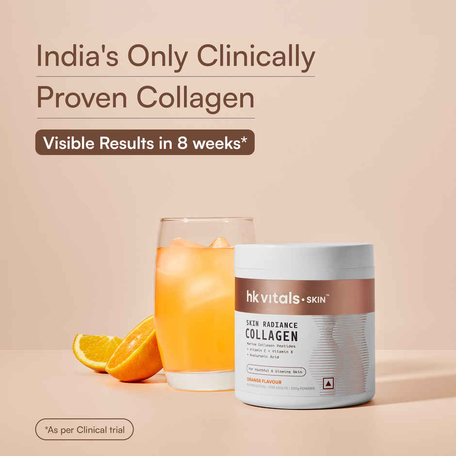 hk vitals Marine Collagen Supplement (Orange)