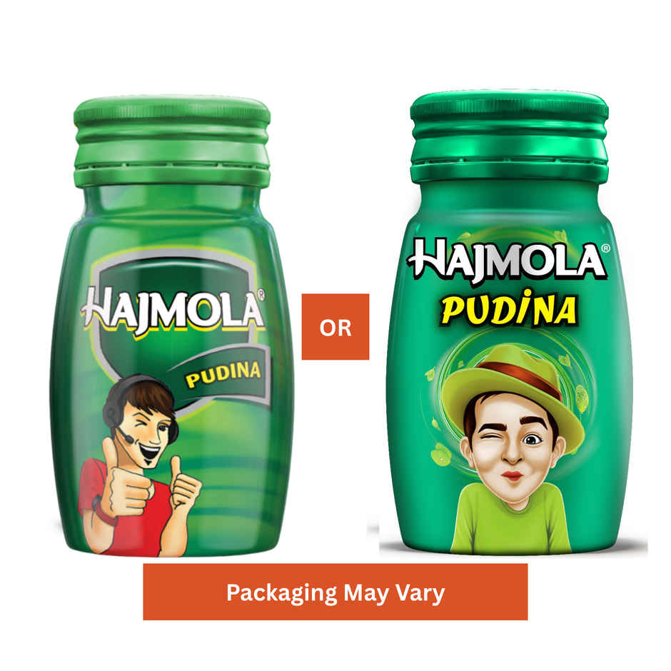 Dabur Hajmola Pudina - Digestive Tablets