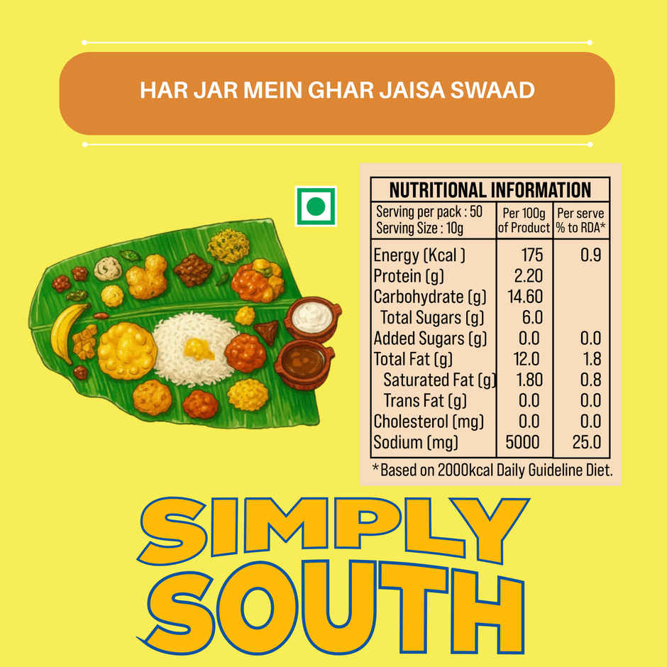 Nilon's Simply South Mango Pickle