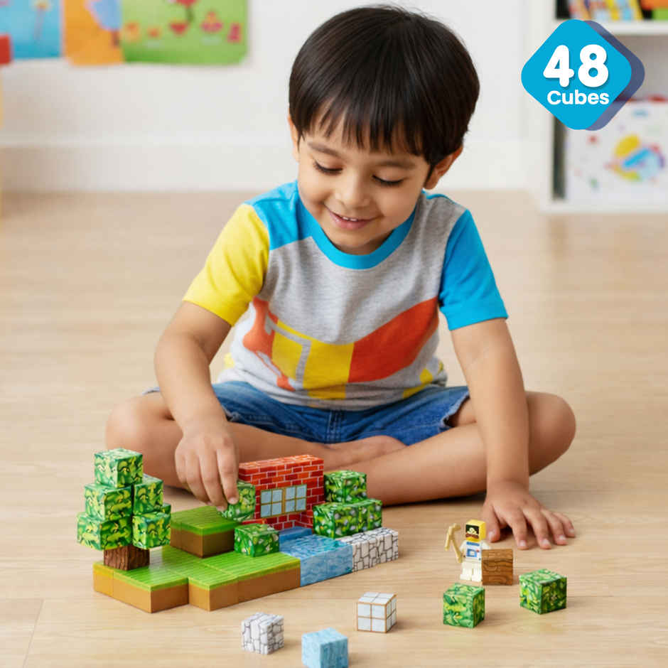 Kidology Magnetic Building Blocks For Kids