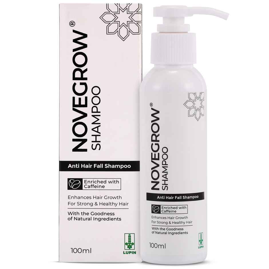 NOVEGROW Anti Hairfall Shampoo With Caffeine and Biotin