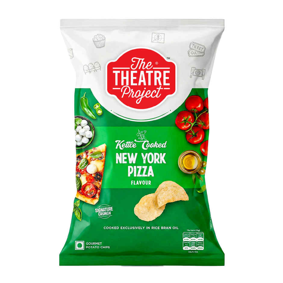 TTP Kettle Cooked | New York Pizza | Crispy & Savoury