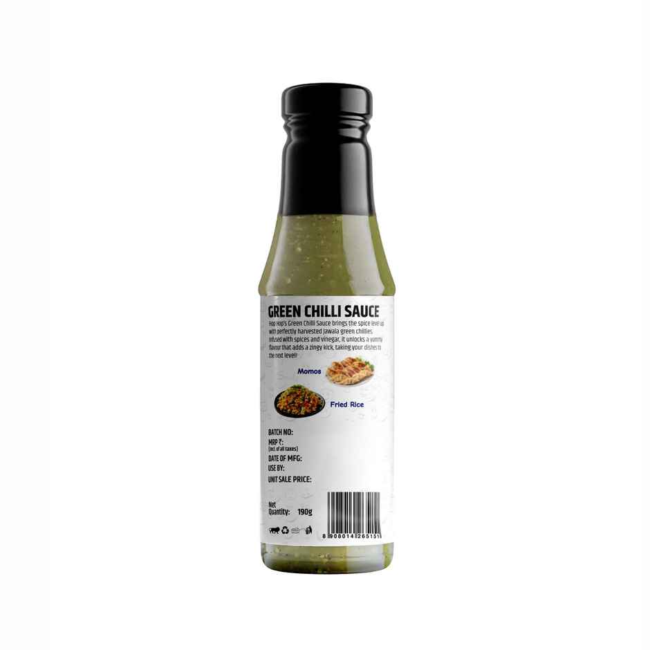 Hop Hop Green Chilli Sauce