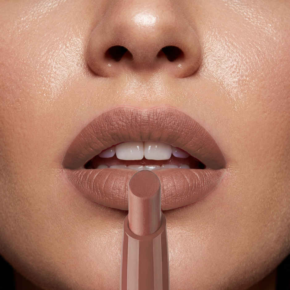 Mila Beaute Pout It Out Lip Crayon Matte Finish Highly Pigmented | 110 Mulan
