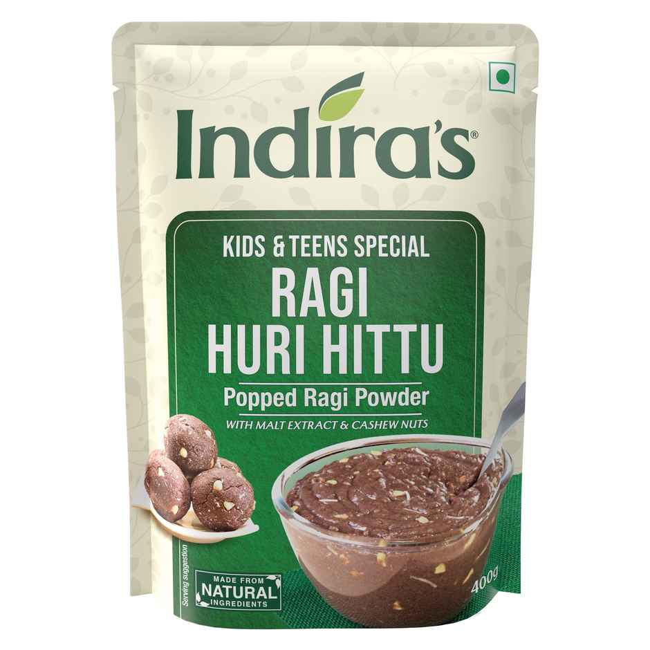 Indira's Ragi special Huri Hittu