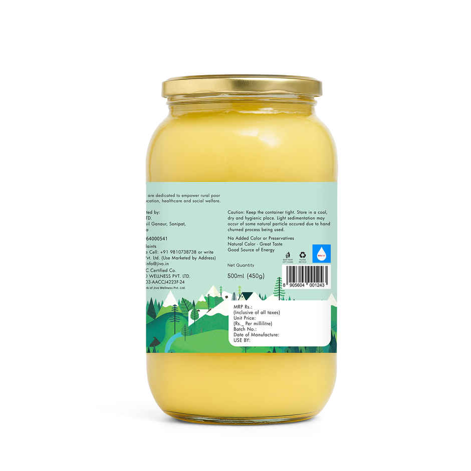 Jivo A2 Desi Cow Ghee