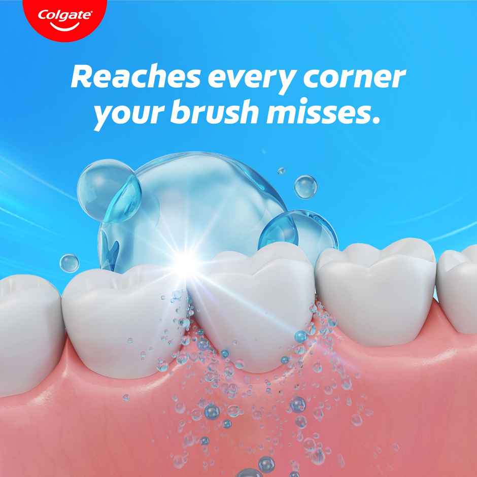 Colgate Mouthwash - Maxfresh Plax Complete Care Alcohol Free Imported